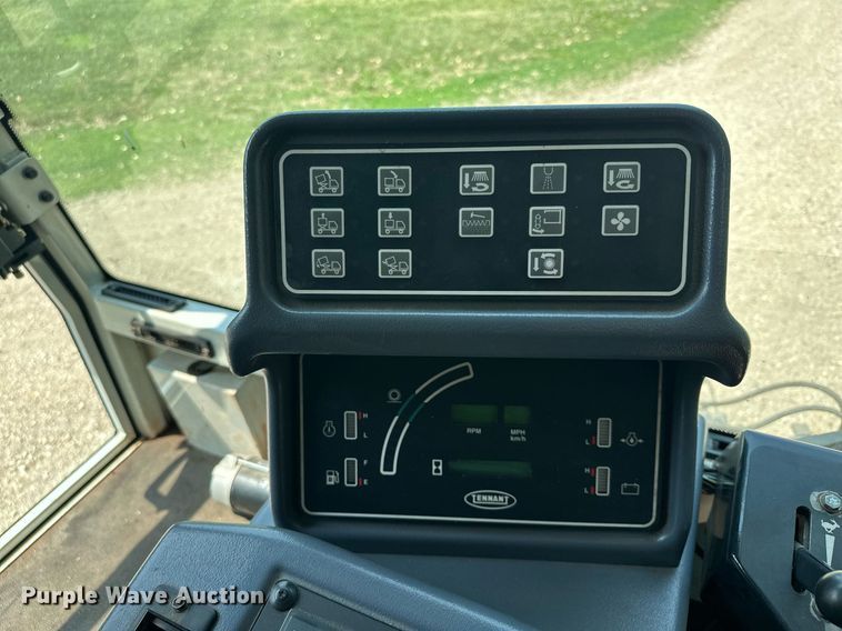 image for item AF9666 Tennant Sentinel  street sweeper truck