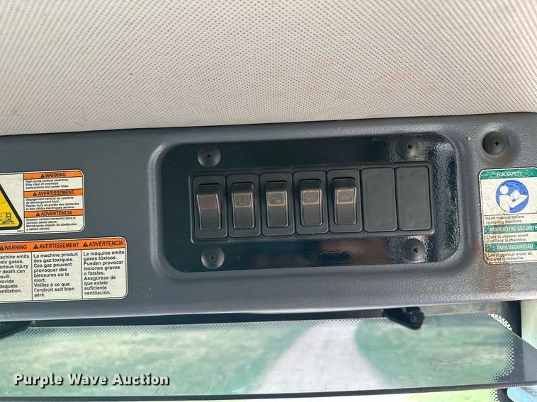 image for item AF9666 Tennant Sentinel  street sweeper truck