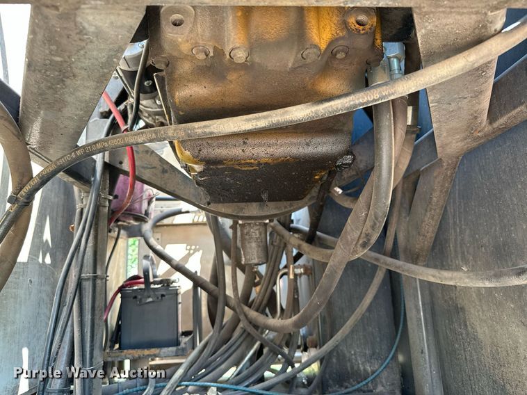 image for item AF9666 Tennant Sentinel  street sweeper truck