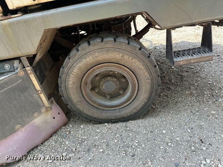 image for item AF9666 Tennant Sentinel  street sweeper truck