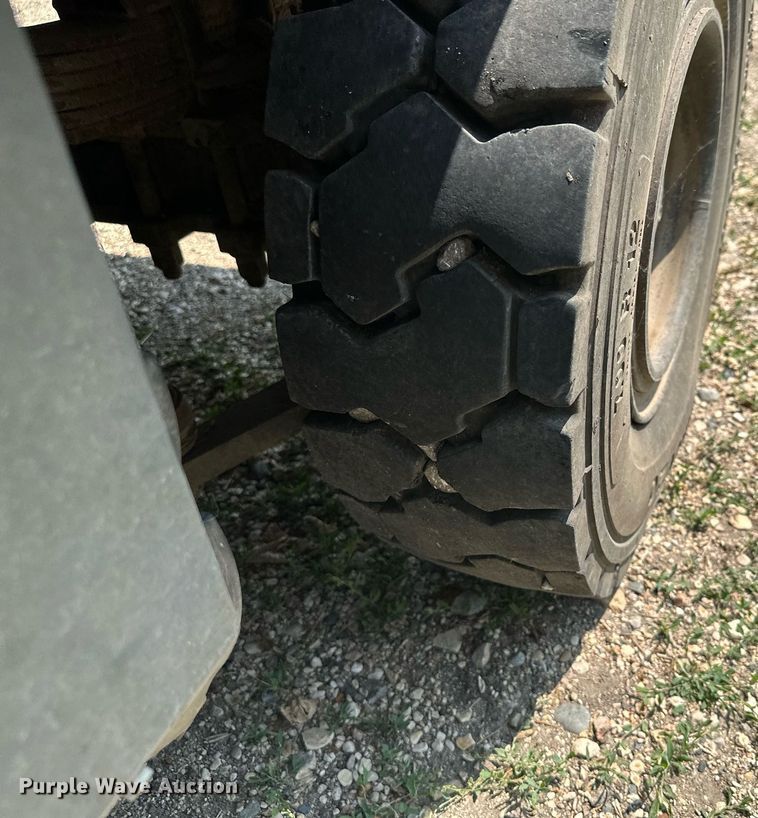 image for item AF9666 Tennant Sentinel  street sweeper truck