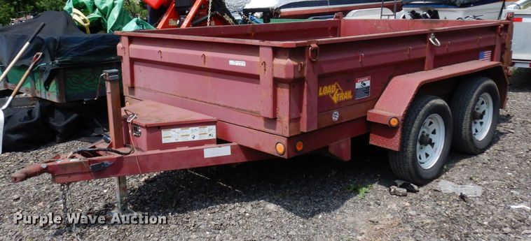 image for item AF9670 2007 Load Trail  dump trailer