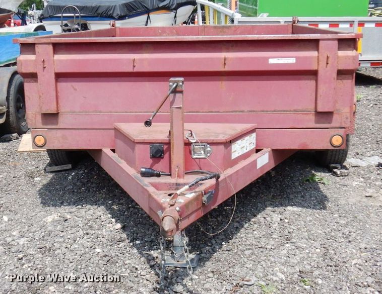 image for item AF9670 2007 Load Trail  dump trailer