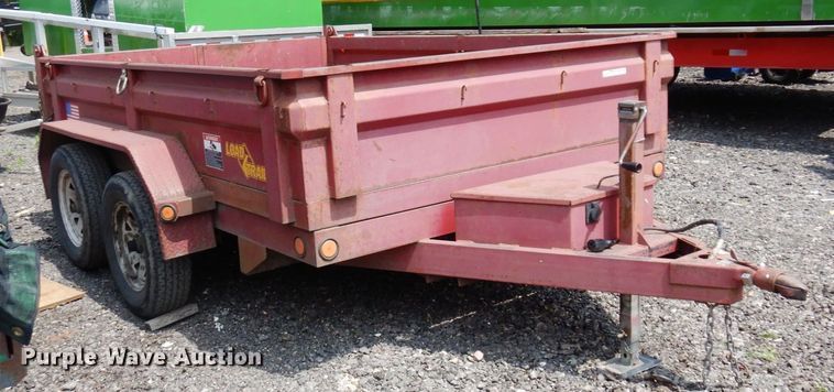 image for item AF9670 2007 Load Trail  dump trailer