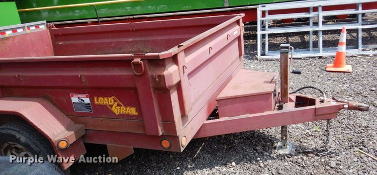 image for item AF9670 2007 Load Trail  dump trailer