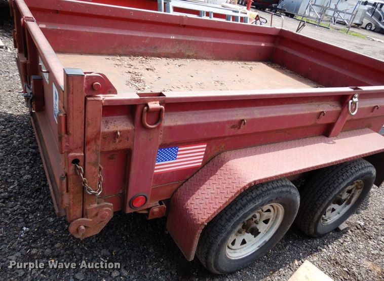 image for item AF9670 2007 Load Trail  dump trailer