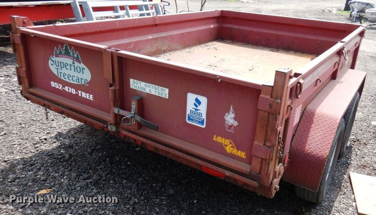 image for item AF9670 2007 Load Trail  dump trailer