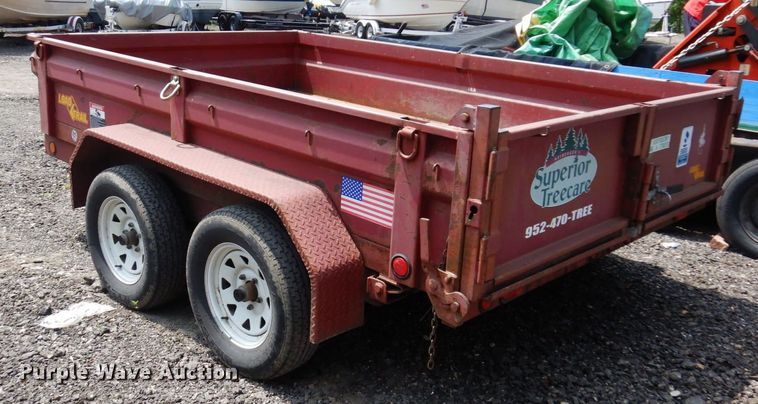 image for item AF9670 2007 Load Trail  dump trailer