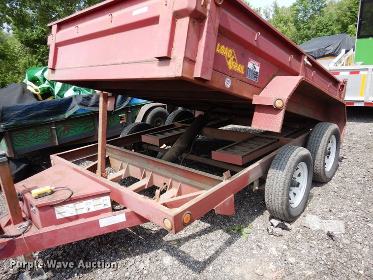 image for item AF9670 2007 Load Trail  dump trailer