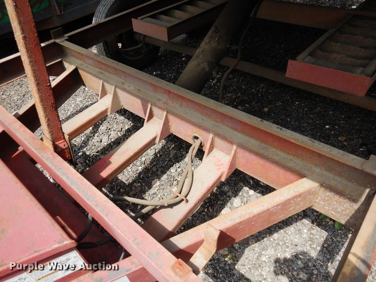 image for item AF9670 2007 Load Trail  dump trailer