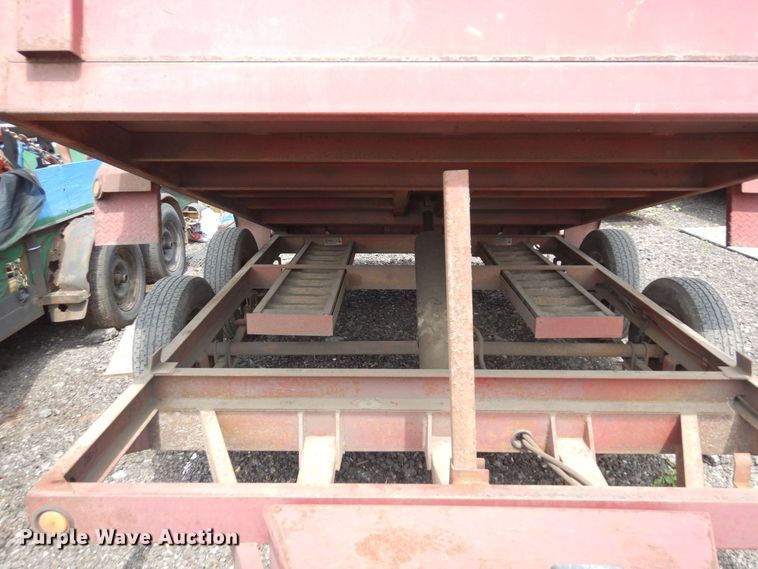 image for item AF9670 2007 Load Trail  dump trailer