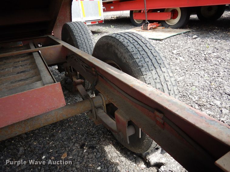 image for item AF9670 2007 Load Trail  dump trailer