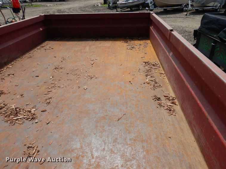 image for item AF9670 2007 Load Trail  dump trailer