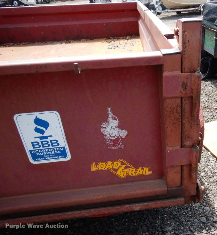 image for item AF9670 2007 Load Trail  dump trailer