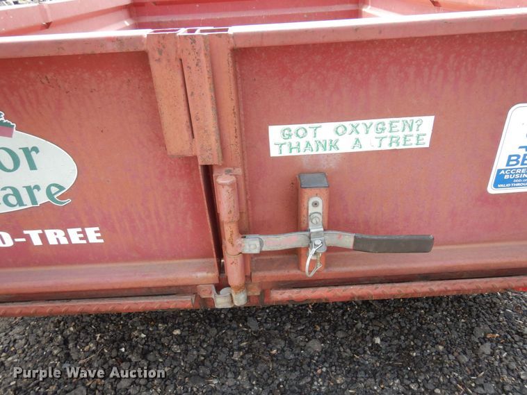 image for item AF9670 2007 Load Trail  dump trailer