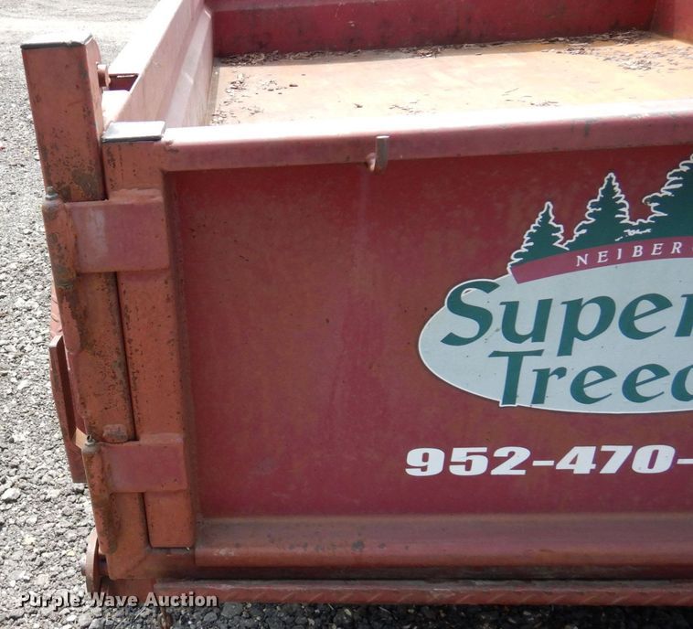 image for item AF9670 2007 Load Trail  dump trailer