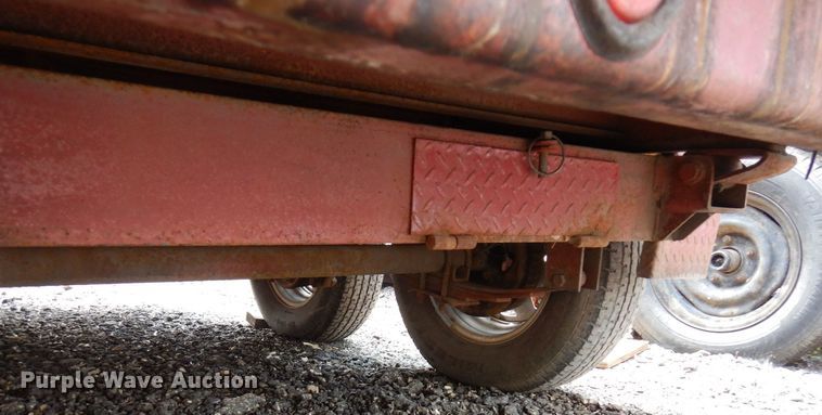 image for item AF9670 2007 Load Trail  dump trailer