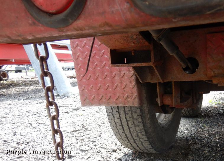 image for item AF9670 2007 Load Trail  dump trailer