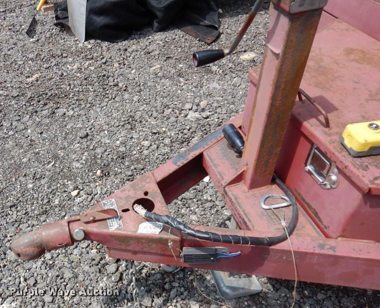 image for item AF9670 2007 Load Trail  dump trailer