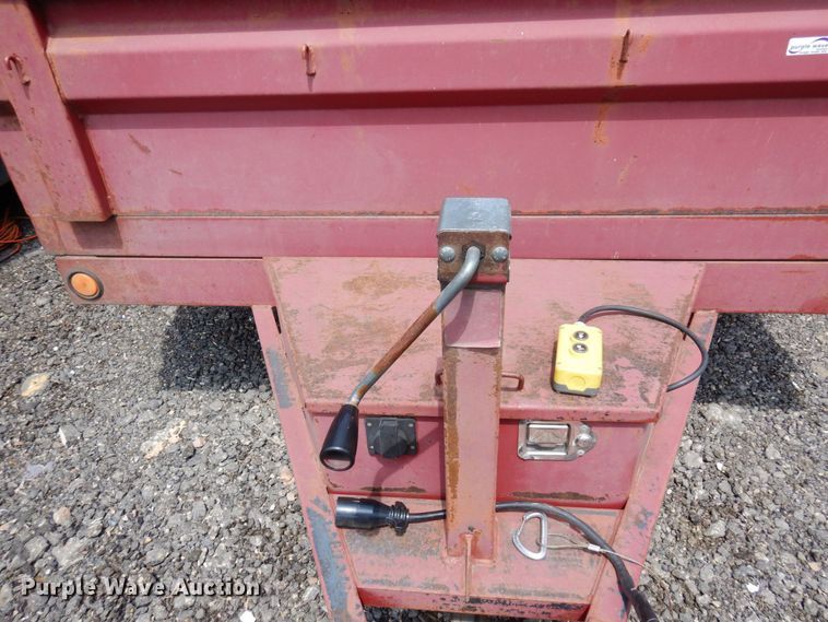 image for item AF9670 2007 Load Trail  dump trailer