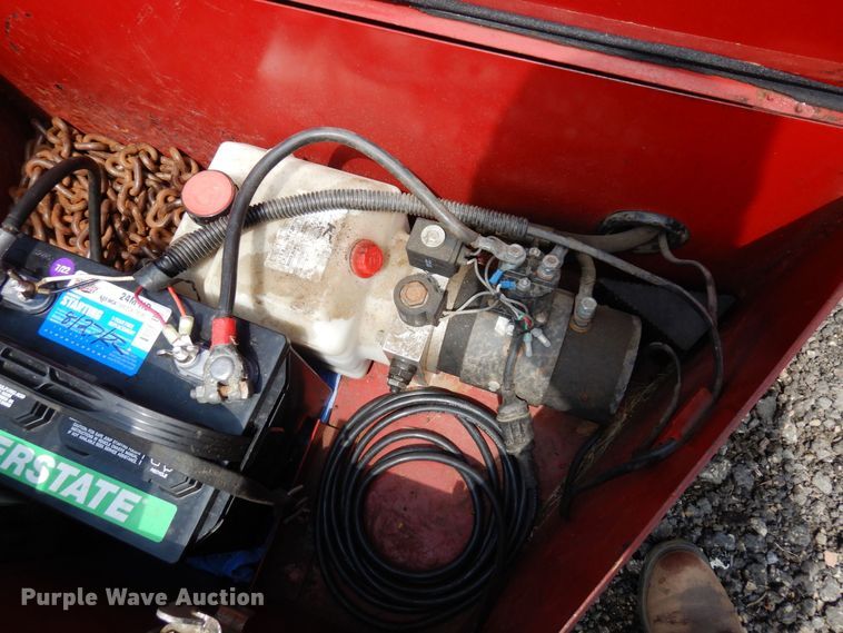 image for item AF9670 2007 Load Trail  dump trailer