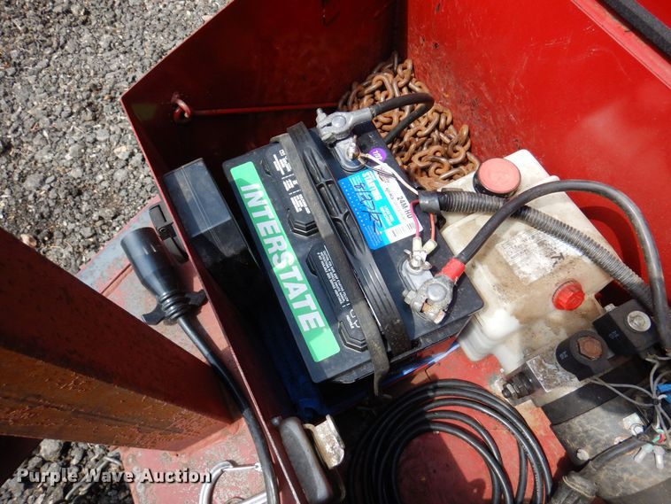 image for item AF9670 2007 Load Trail  dump trailer