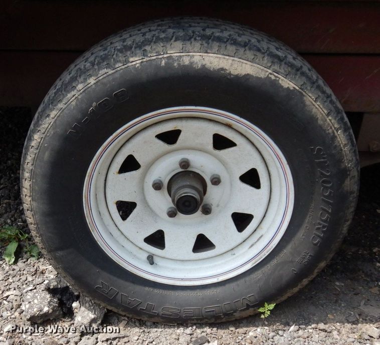 image for item AF9670 2007 Load Trail  dump trailer