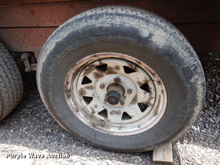 image for item AF9670 2007 Load Trail  dump trailer