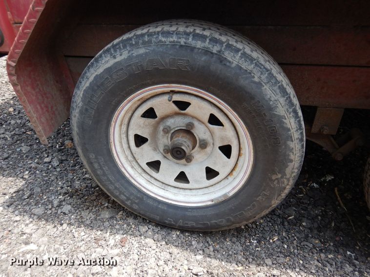 image for item AF9670 2007 Load Trail  dump trailer