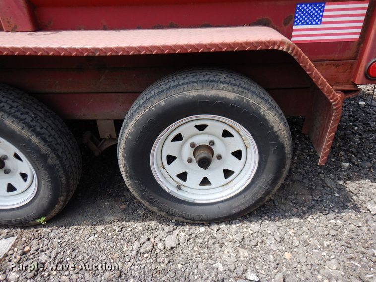 image for item AF9670 2007 Load Trail  dump trailer