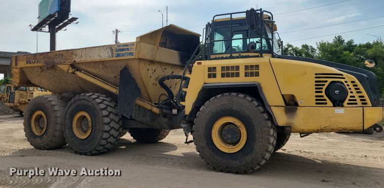 image for item DC6043 2013 Komatsu HM400-3  haul truck