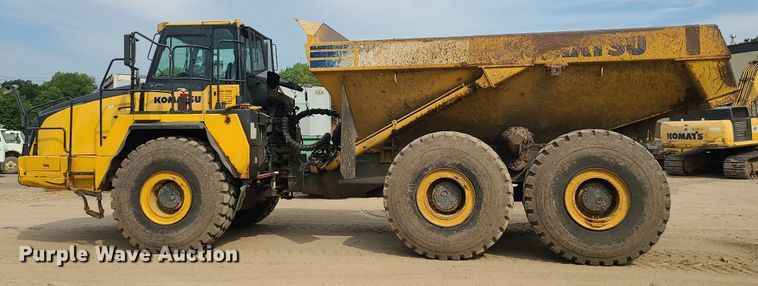 image for item DC6043 2013 Komatsu HM400-3  haul truck