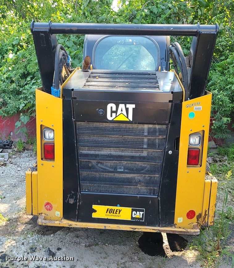 image for item DC6051 2018 Caterpillar 262D  skid steer loader