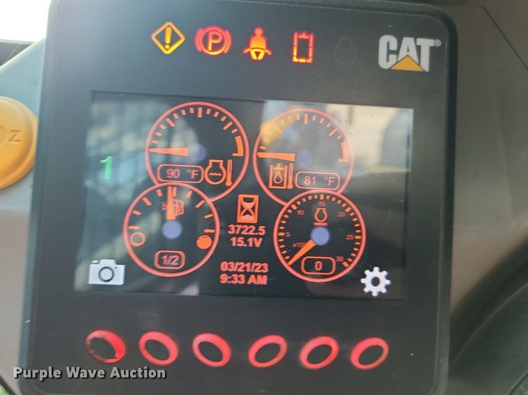 image for item DC6051 2018 Caterpillar 262D  skid steer loader