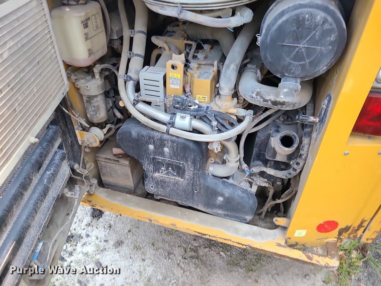 image for item DC6051 2018 Caterpillar 262D  skid steer loader