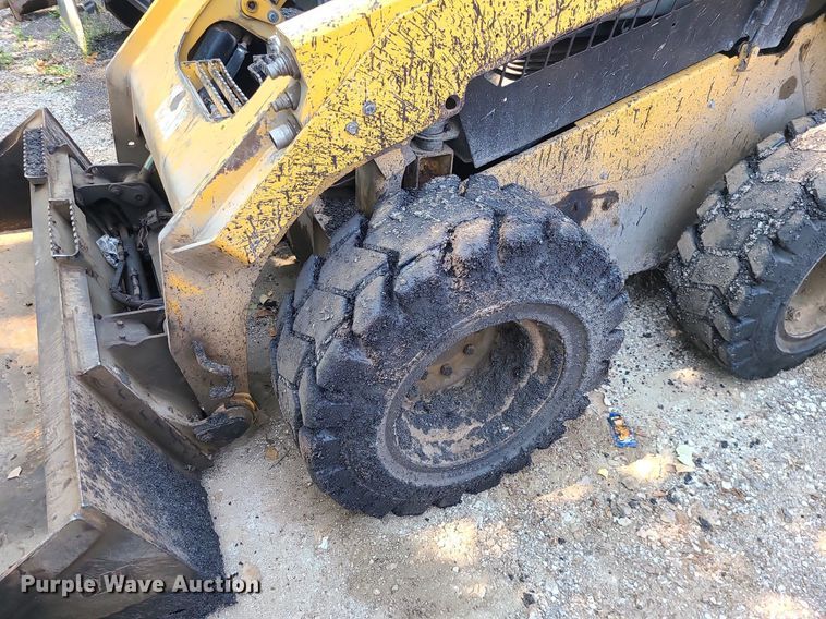 image for item DC6053 2017 Caterpillar 262D  skid steer loader