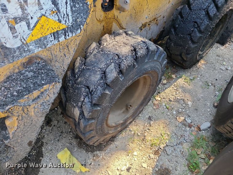 image for item DC6053 2017 Caterpillar 262D  skid steer loader