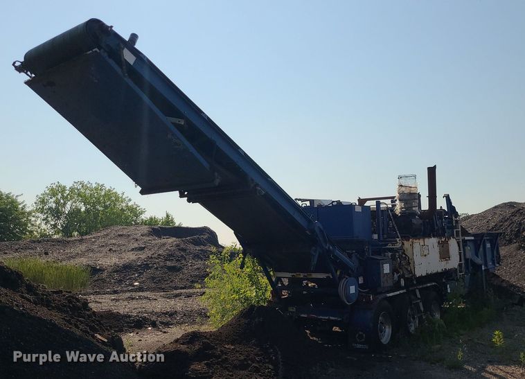 image for item DC6055 Peterson 4700B  horizontal grinder