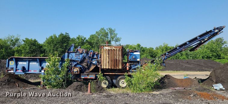 image for item DC6055 Peterson 4700B  horizontal grinder