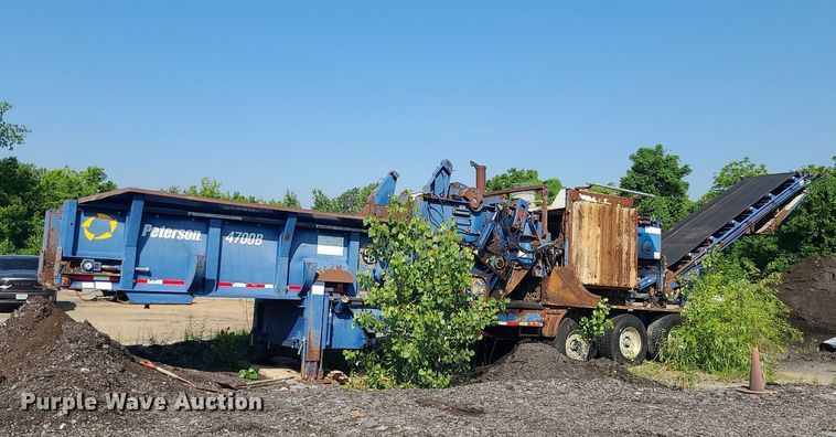 image for item DC6055 Peterson 4700B  horizontal grinder