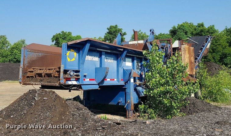 image for item DC6055 Peterson 4700B  horizontal grinder