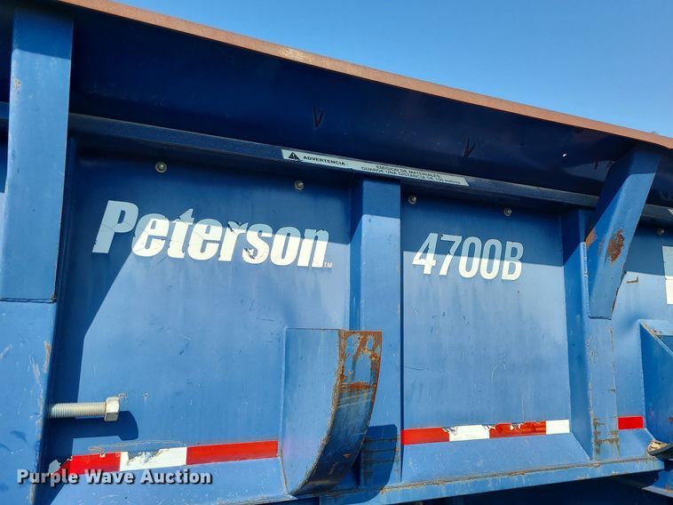 image for item DC6055 Peterson 4700B  horizontal grinder