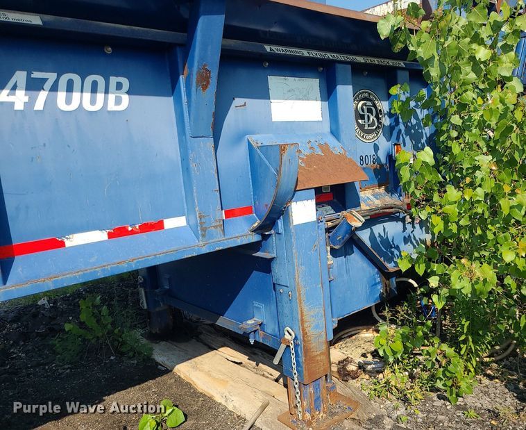 image for item DC6055 Peterson 4700B  horizontal grinder