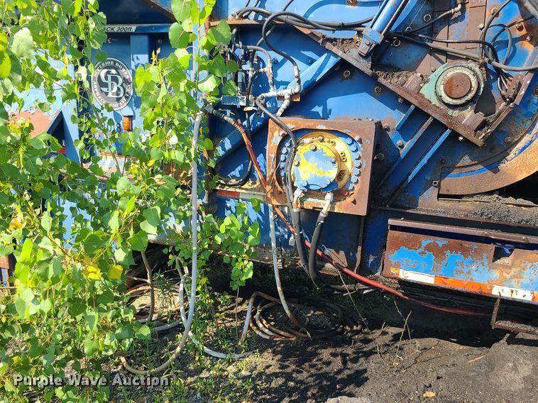 image for item DC6055 Peterson 4700B  horizontal grinder