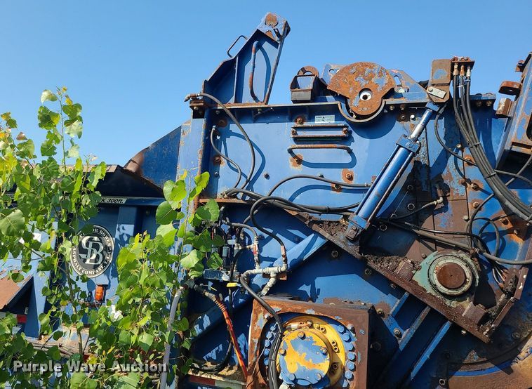 image for item DC6055 Peterson 4700B  horizontal grinder