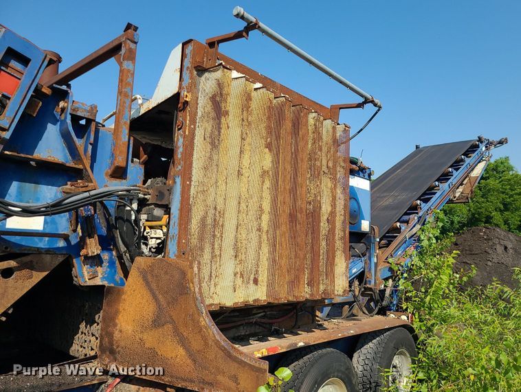 image for item DC6055 Peterson 4700B  horizontal grinder