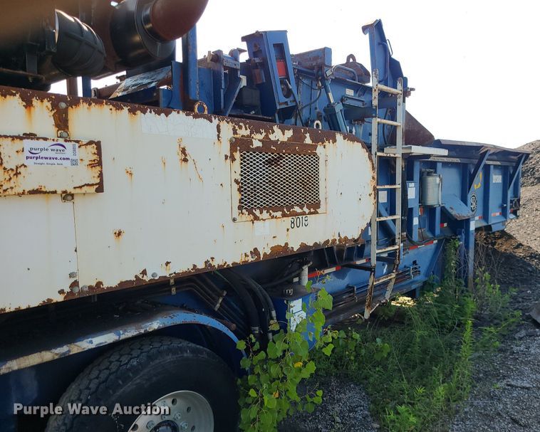 image for item DC6055 Peterson 4700B  horizontal grinder