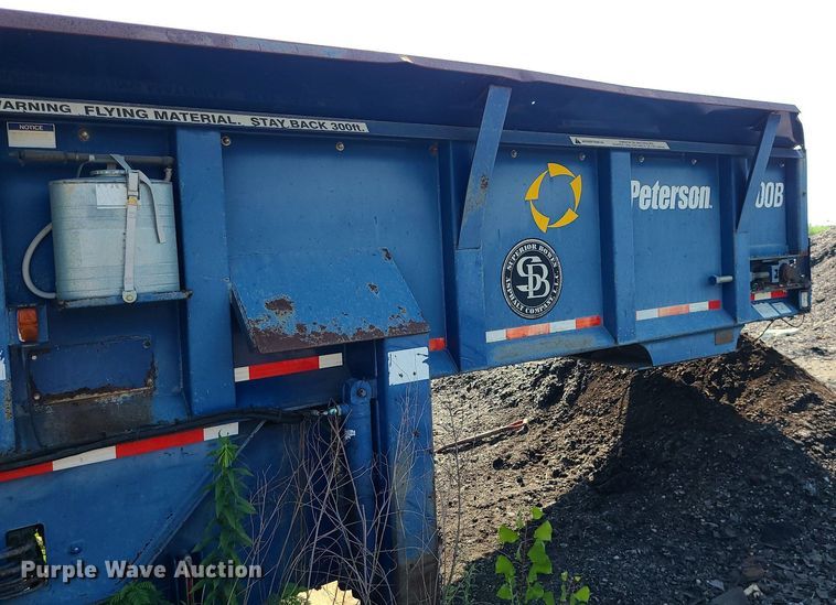 image for item DC6055 Peterson 4700B  horizontal grinder