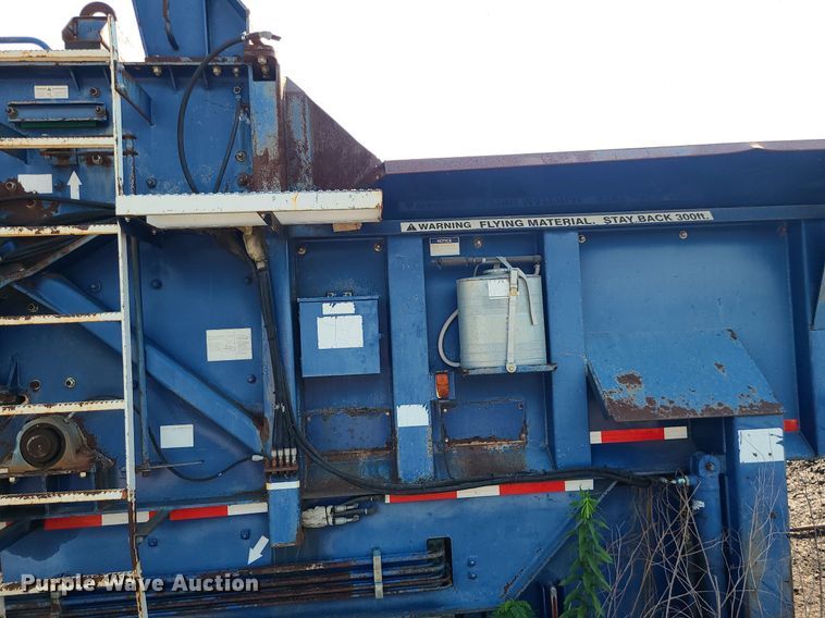 image for item DC6055 Peterson 4700B  horizontal grinder