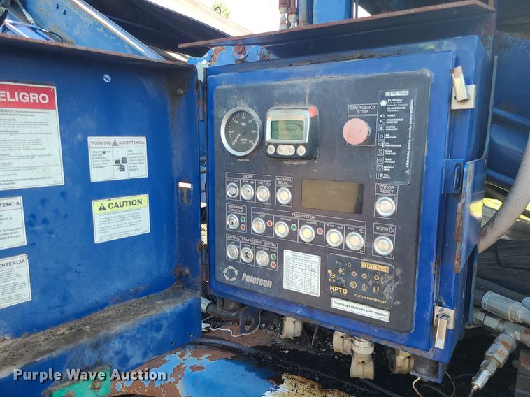 image for item DC6055 Peterson 4700B  horizontal grinder